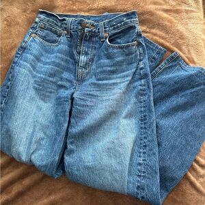 Madewell Super Wide Leg 24 Jeans